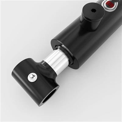 Welded clevis hydraulic silinda